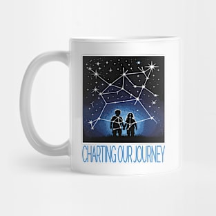 Cosmic Companions - Sibling Constellation Mug